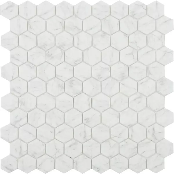 

Мозаика «Vidrepur» Antid. Hex Marbles № 4300 31,7x30,7 С0002701