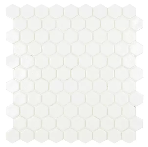 Мозаика «Vidrepur» Antid. Hex № 100 31,7x30,7 С0003100