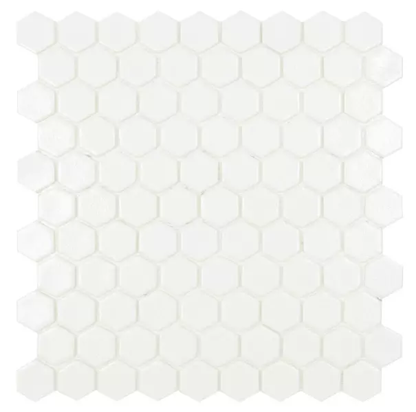 

Мозаика «Vidrepur» Antid. Hex № 100 31,7x30,7 С0003100