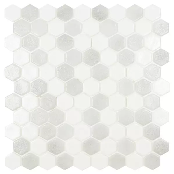 

Мозаика «Vidrepur» Antid. Hex № 100/514 31,7x30,7 С0003101