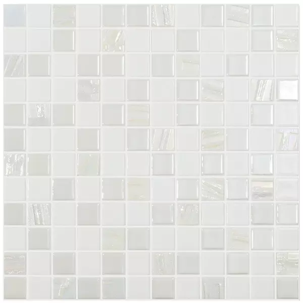 Мозаика «Vidrepur» Astra White 31,7x31,7 С0002795 Белый