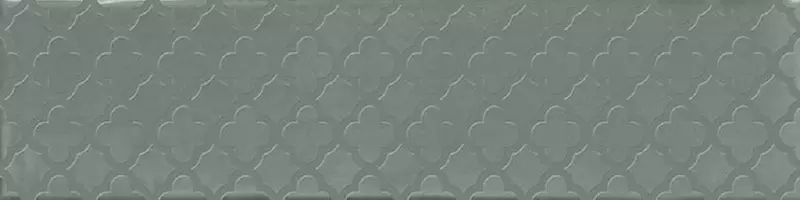 

Настенный декор «Decocer Ceramica» Florencia Glossy 30x7,5 С0003008 jade