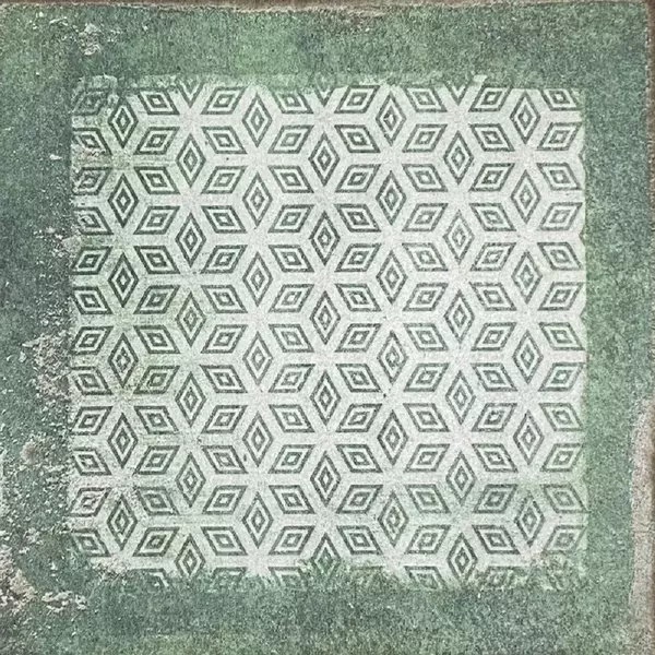 

Напольный декор «Decocer Ceramica» Toscana Matt. 20x20 С0004786 green