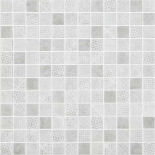 

Мозаика «Vidrepur» Born Grey 31,5x31,5 С0002554 Серый