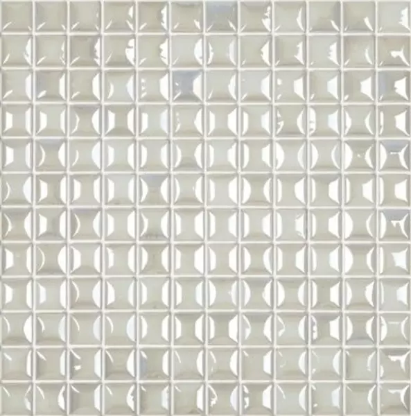 

Мозаика «Vidrepur» Edna White 31,7x31,7 С0002282 Белый