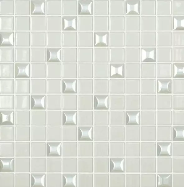 

Мозаика «Vidrepur» Edna Mix №100 31,7x31,7 С0002054 Белый