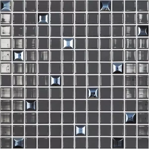 Мозаика «Vidrepur» Edna Mix №828 31,7x31,7 С0002057 Черный