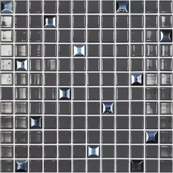 

Мозаика «Vidrepur» Edna Mix №828 31,7x31,7 С0002057 Черный