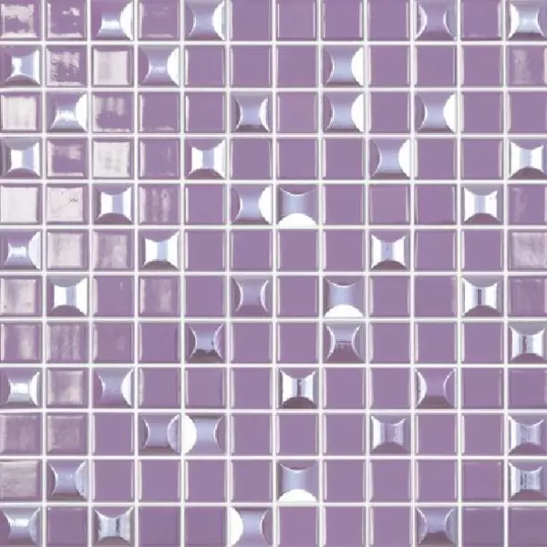 

Мозаика «Vidrepur» Edna Mix №833 31,7x31,7 С0002059 Пурпурный