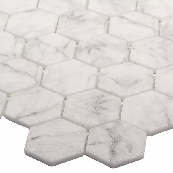 Мозаика «Vidrepur» Hex Marbles № 4300 31,7x30,7 С0002700