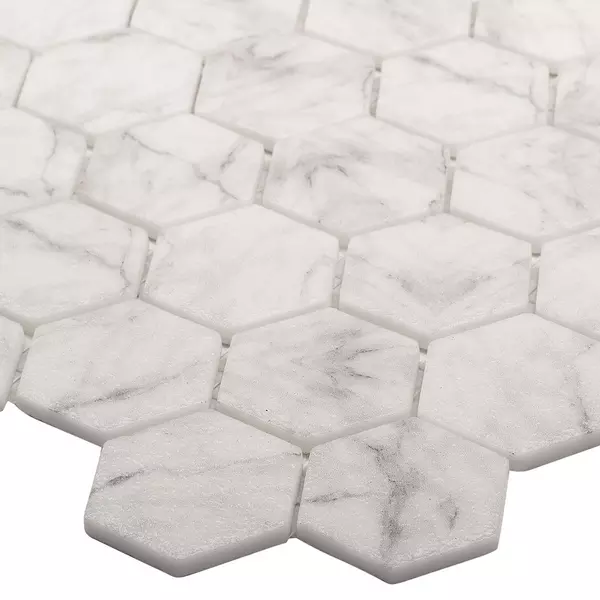 

Мозаика «Vidrepur» Hex Marbles № 4300 31,7x30,7 С0002700