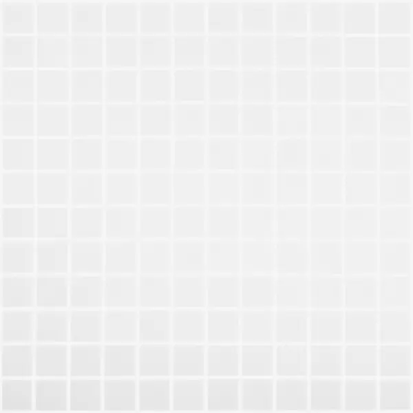 Мозаика «Vidrepur» Nordic № 910 31,5x31,5 С0002960 белый