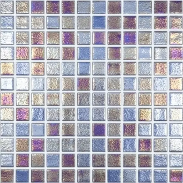 Мозаика «Vidrepur» Shell Mix 552/555 31,7x31,7 С0002472 Deep Blue