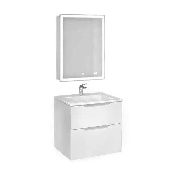 Мебель для ванной подвесная «Jorno» Slide 65 белая