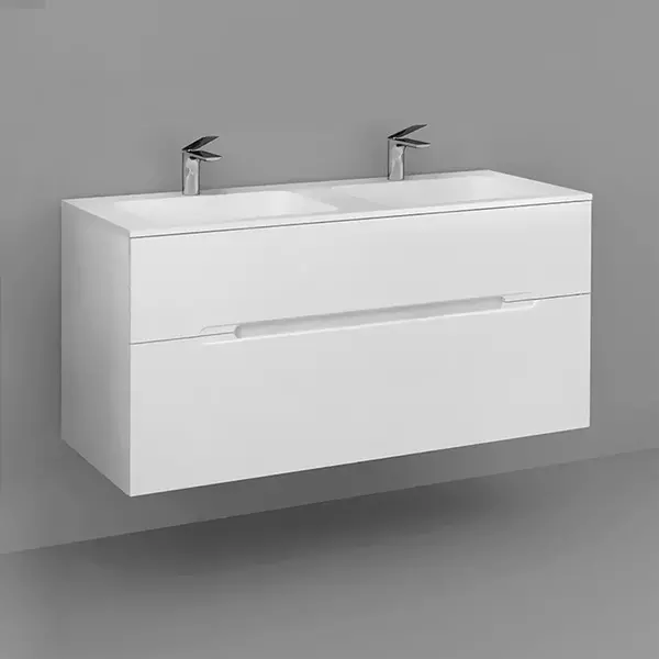 

Тумба с раковиной «Jorno» Modul 120 (Modul 120) подвесная белая