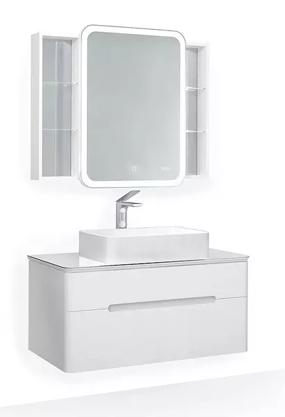 Мебель для ванной подвесная «Jorno» Bosko 100 белая
