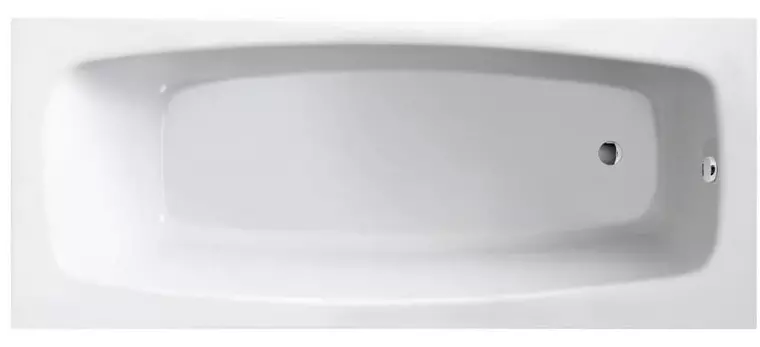 

Ванна акриловая «Berges Wasserhaus» Feya 170/70 с каркасом без сифона белая