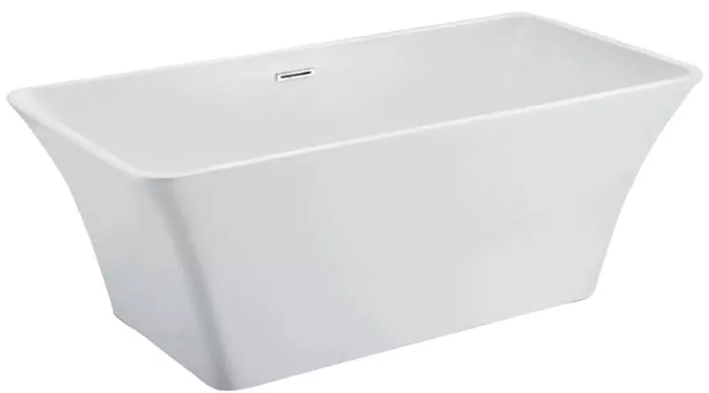 

Ванна акриловая «Esbano» Cordoba Esvacord 170/75 с ножками с сифоном белый