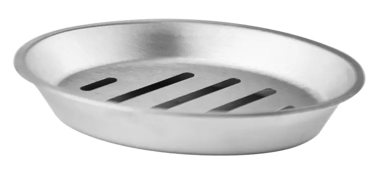 

Мыльница «WasserKRAFT» Ruwer K-6729 на стол матовый хром