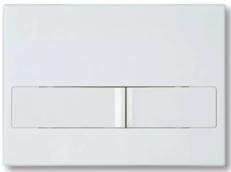 

Кнопка смыва «Koller Pool» Neon White KP-226-003 пластик белая