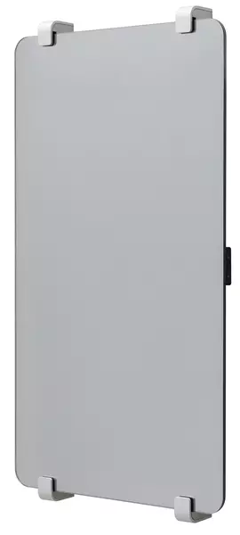 Электрический полотенцесушитель «Allen Brau» Infinity 8.21001.GL 44/80 без креплений и перекладин зеркальный