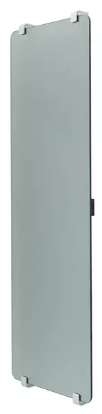 Электрический полотенцесушитель «Allen Brau» Infinity 8.21004.GL 44/140 без креплений и перекладин зеркальный