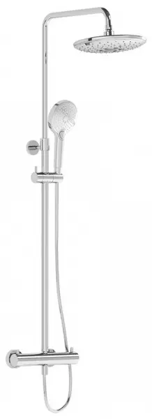 

Душевая система «Vitra» AquaHeat Bliss 240 2F A47205EXP с термостатом хром