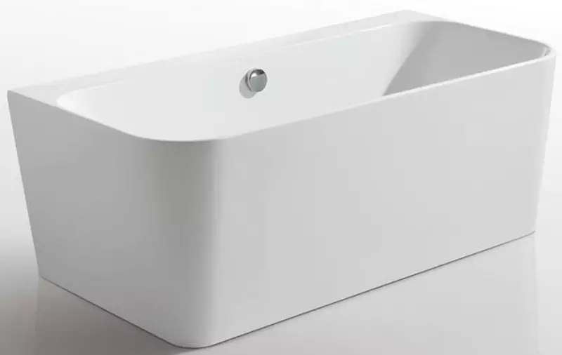 

Ванна акриловая «Vagnerplast» Maggie 160/75 с ножками без сифона белая