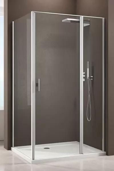 

Душевой угол-ограждение «Allen Brau» Priority 90/80 прозрачный/хром без поддона универсальный