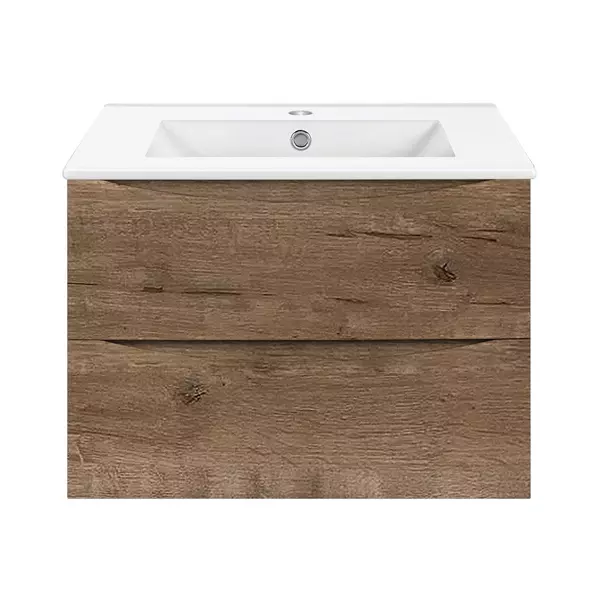 

Тумба с раковиной «Vincea» Mia 60 (VBS-13960 60) подвесная V.Oak