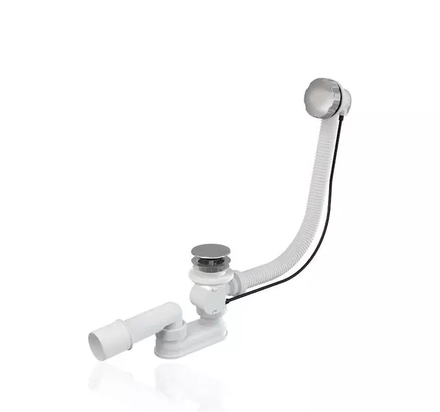 

Слив-перелив Koller Pool для ванны автомат A55K комплект металл 57cm · Koller Pool, B70CMMA57