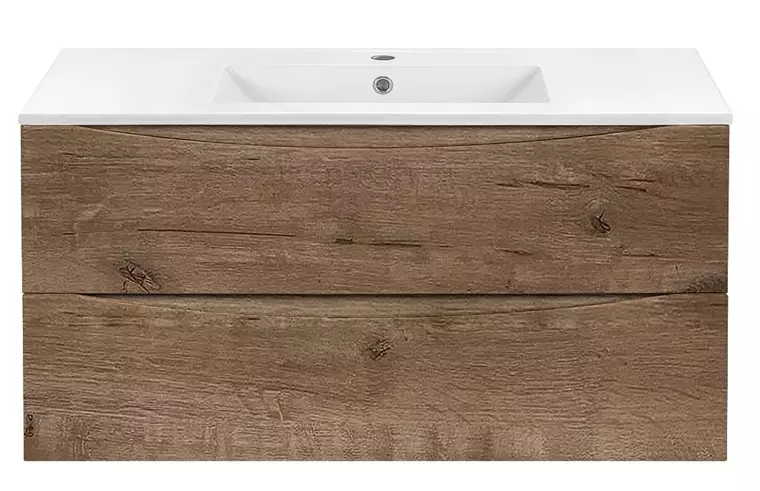 

Тумба с раковиной «Vincea» Mia 100 (VBS-13100 100) подвесная V.Oak