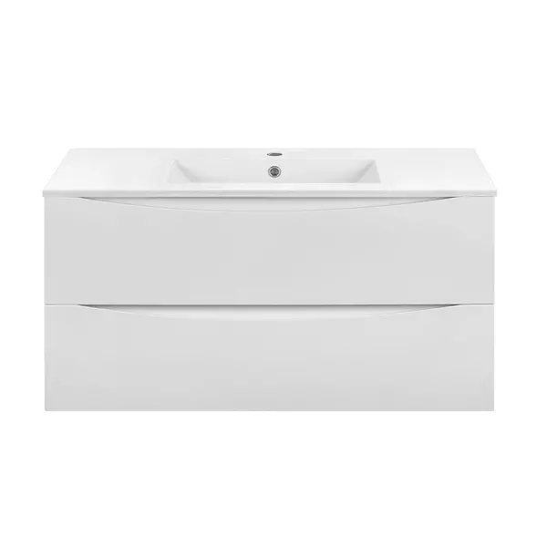 

Тумба с раковиной «Vincea» Mia 100 (VBS-13100 100) подвесная G.White