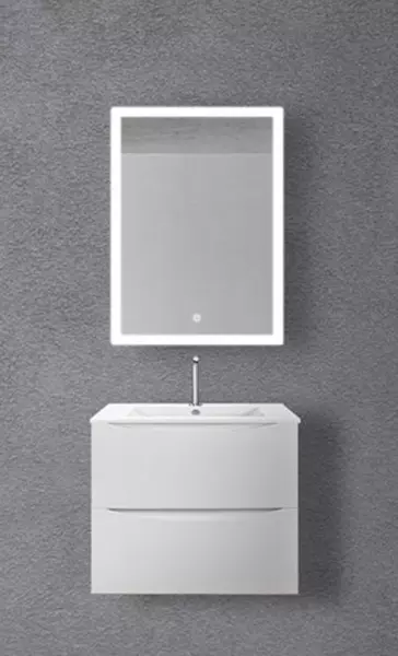

Мебель для ванной подвесная «Vincea» Mia 60 G.White