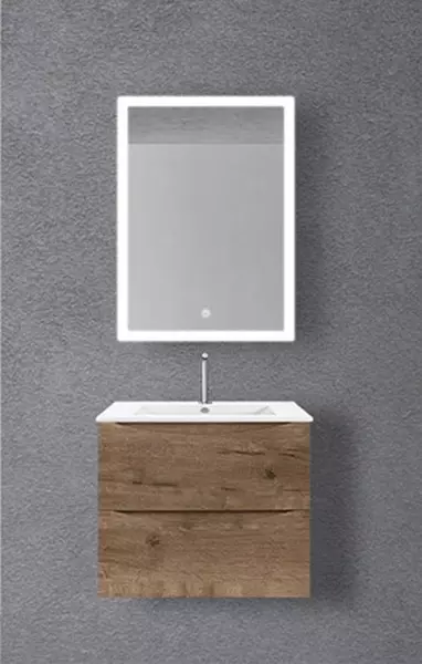 

Мебель для ванной подвесная «Vincea» Mia 60 V.Oak