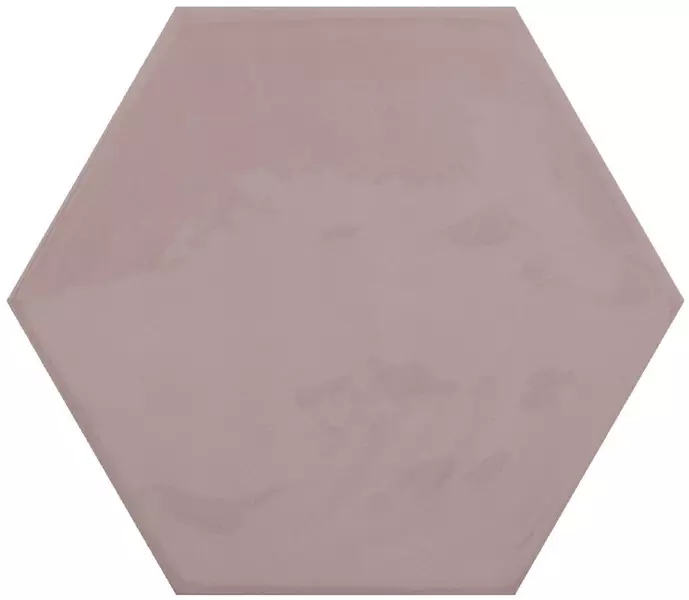 Настенная плитка «Cifre Ceramica» Kane Hexagon 18x16  Pink