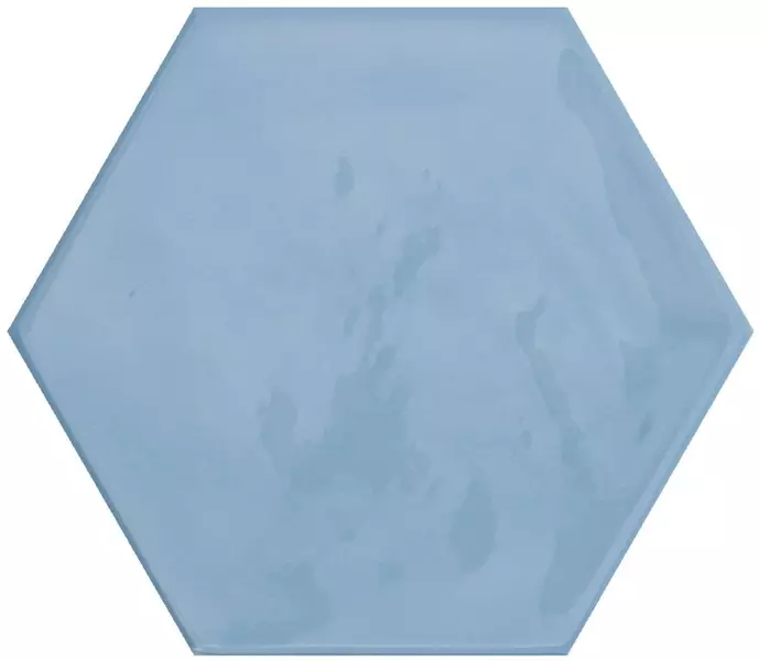 

Настенная плитка «Cifre Ceramica» Kane Hexagon 18x16 Sky