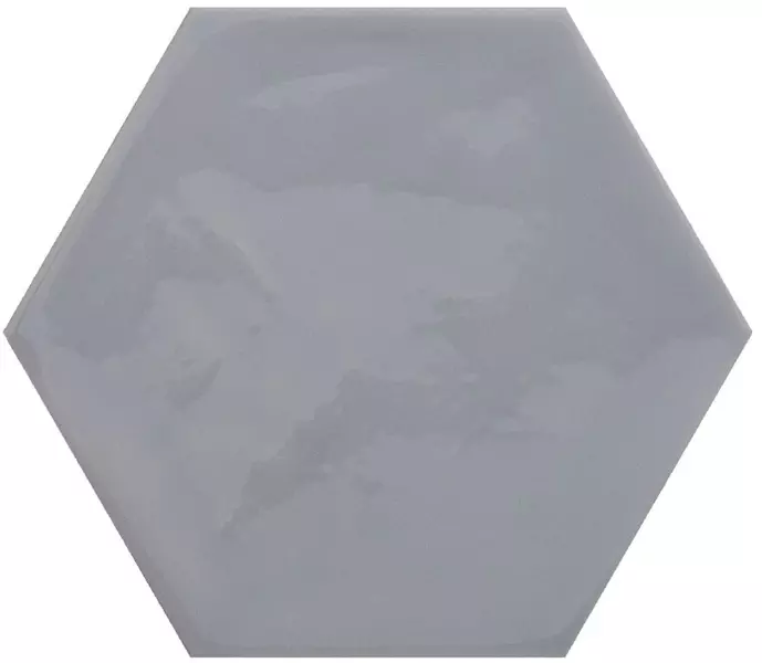 Настенная плитка «Cifre Ceramica» Kane Hexagon 18x16  Grey