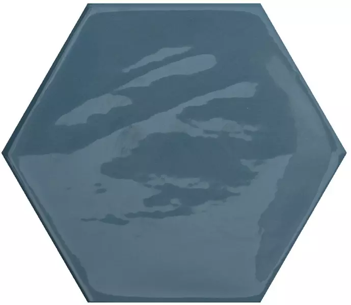 Настенная плитка «Cifre Ceramica» Kane Hexagon 18x16  Marine