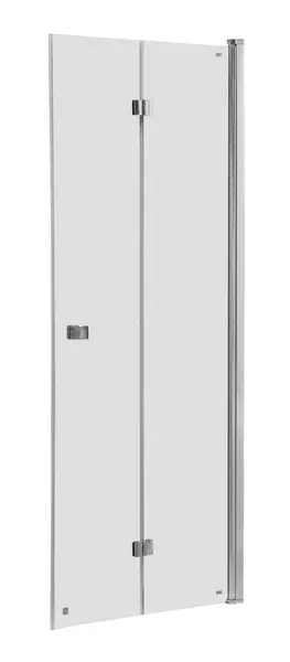Душевая дверь «Roca» Capital 7.M450.9.012.M с профилем 90/195 прозрачная/хром универсальная