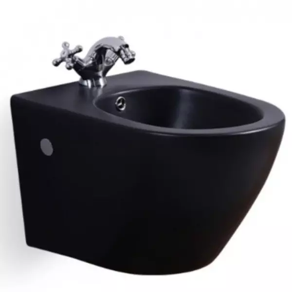 

Подвесное биде «Timo» Kulo TK-404 MB черное матовое без крышки