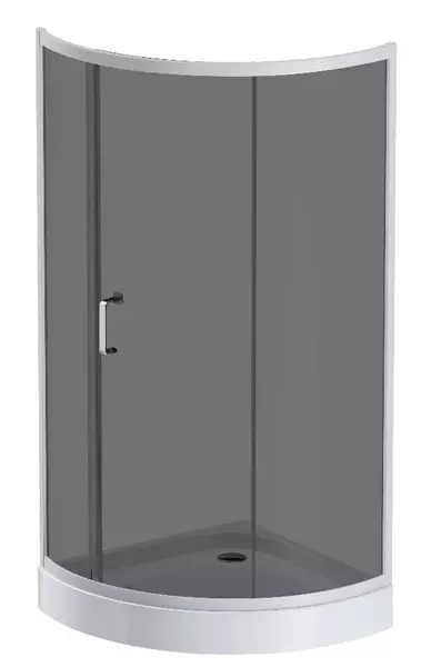 

Душевой угол-ограждение «Am.Pm» Like W83G-315-090CG64 90/90 тонированный/хром без поддона