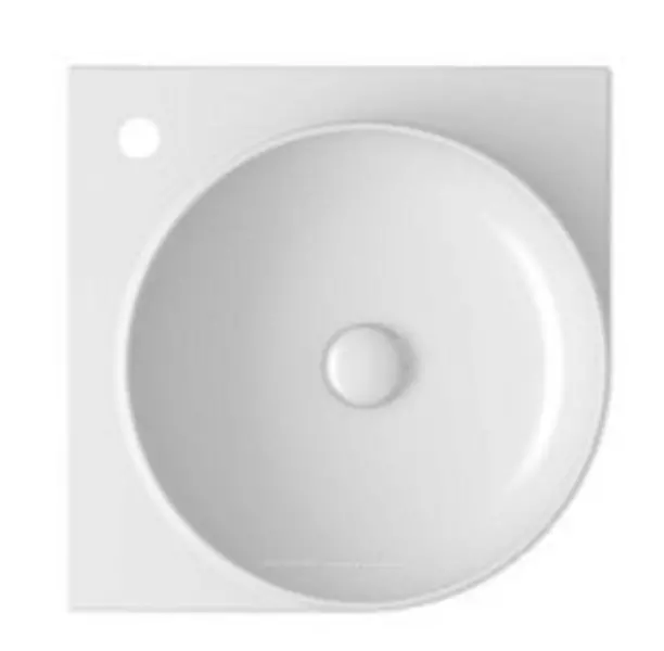 

Раковина «Ravak» Yard 450 C XJX01245000 45/45 фарфоровая белая