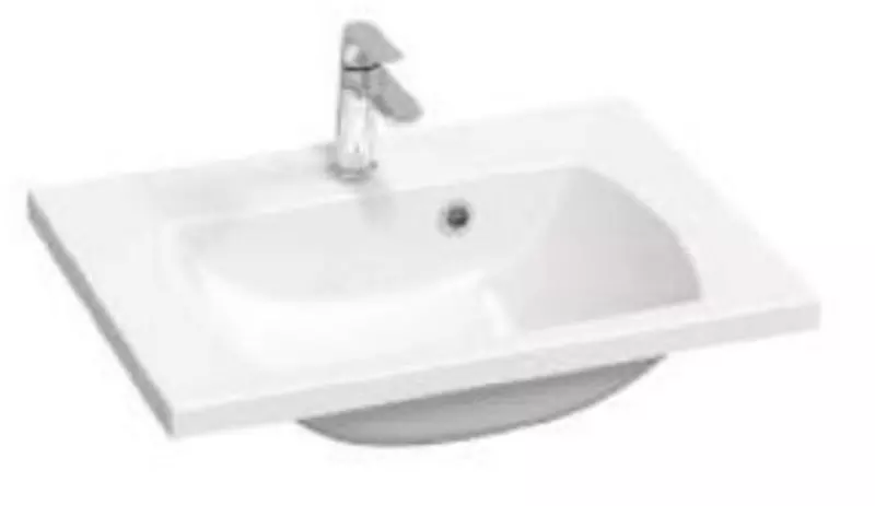 

Раковина «Ravak» Classic II XJX01160003 60/45 литьевой мрамор белая