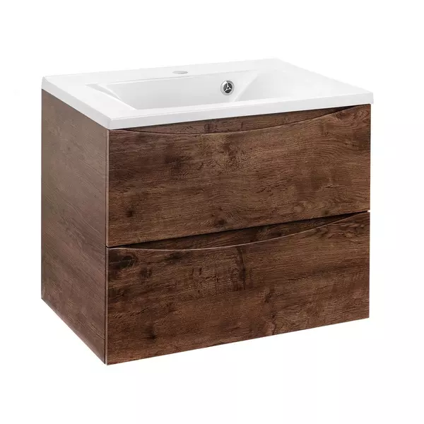 

Тумба с раковиной «Vincea» Mia 65 (VCB-3M650W) подвесная R.Wood