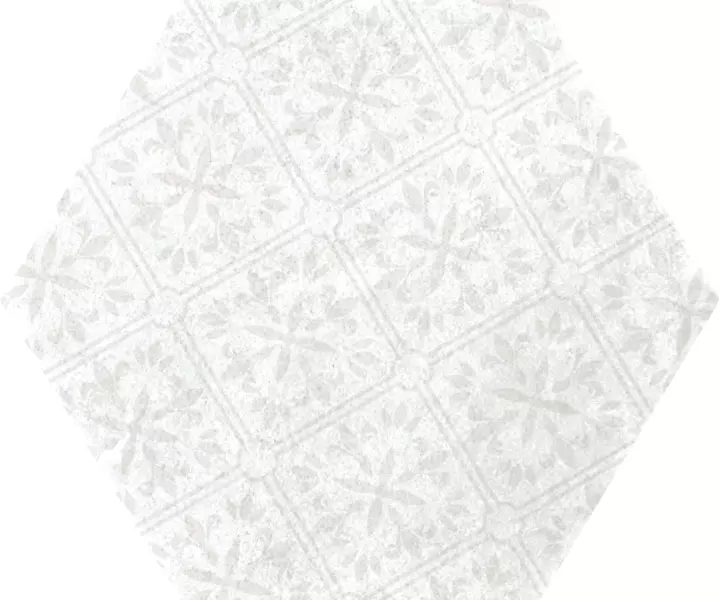 

Напольная плитка «Monopole» Pompeia Decor 24x20 Blanco