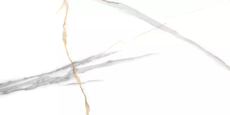 

Напольная плитка «Realistik» Maritaca Statuario Hight Glossy 120x60 57071 белый