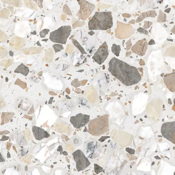 Напольный декор «Vitra» Marble-X Terrazzo Lapp. 60x60 K949791LPR01VTE0 мультиколор