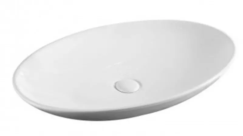 

Раковина «Azario» 68/43 AZ40148 фарфоровая белая