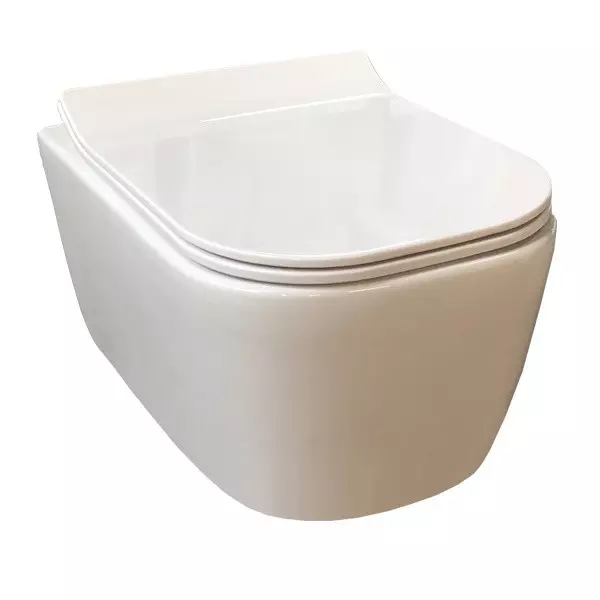 

Подвесной унитаз «Comforty» 102 00004150338 белый с сиденьем дюропласт с микролифтом белое